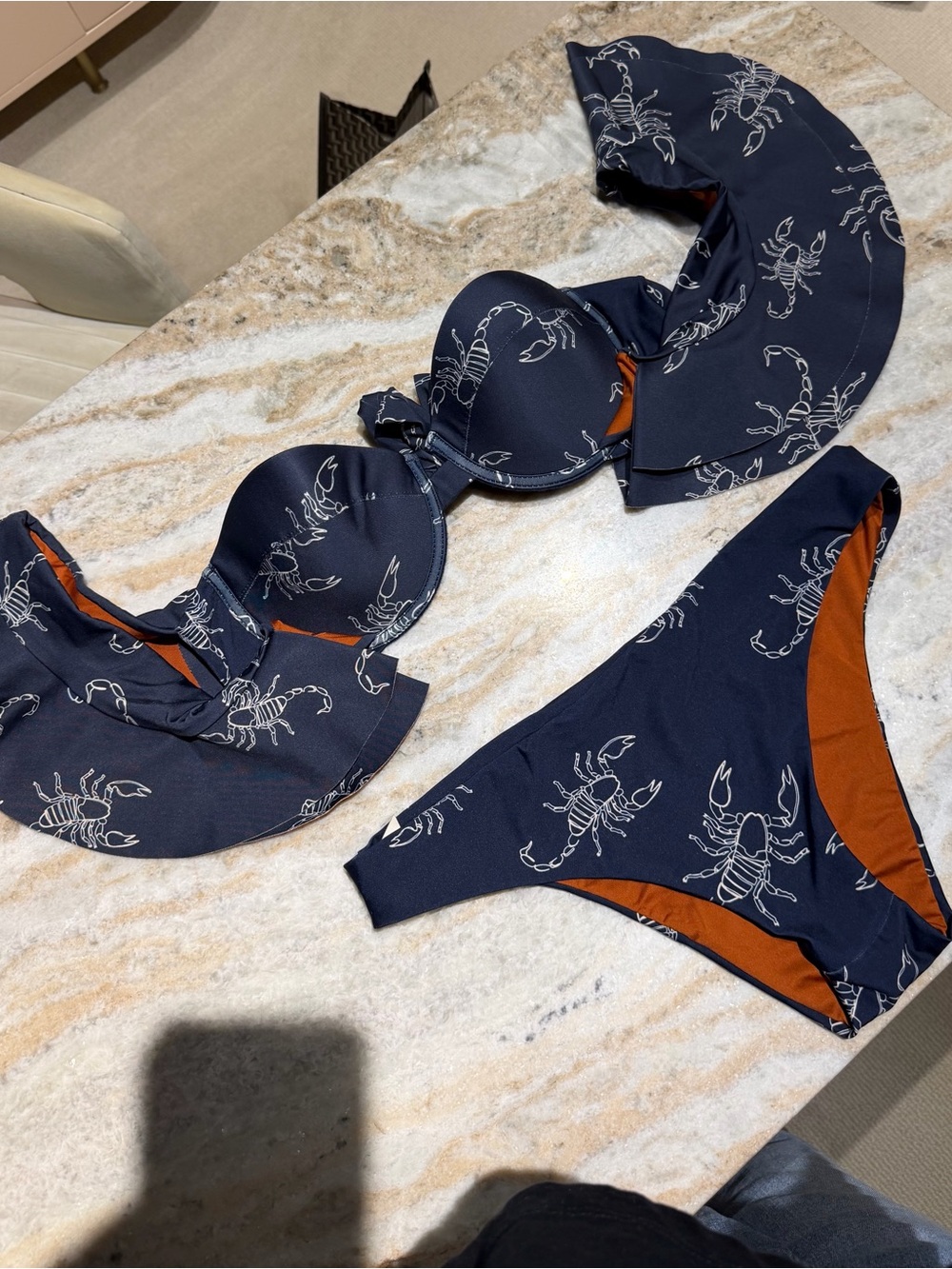 ANCORA SCORPION BIKINI – $60
